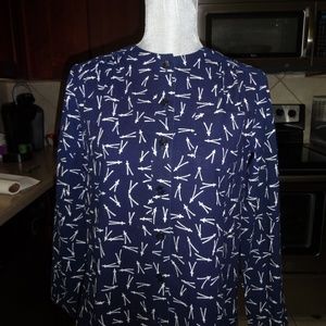 Vintage Neiman Marucs Hanae Mori Top